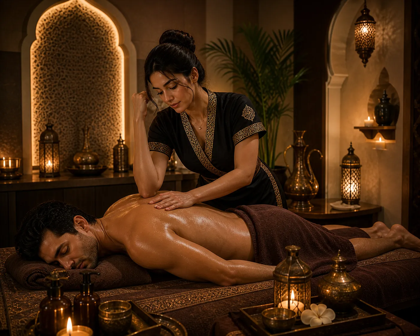 Arabic Massage in Business Bay