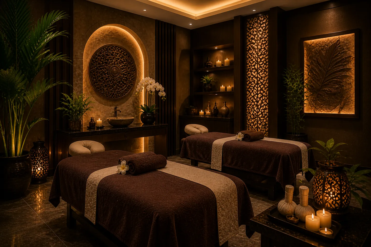 Bliss Elora Spa interior gallery