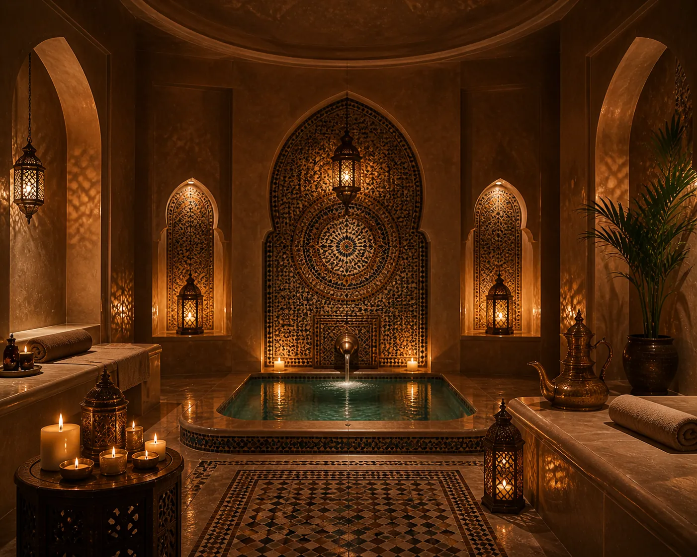 Bliss Elora Spa interior gallery