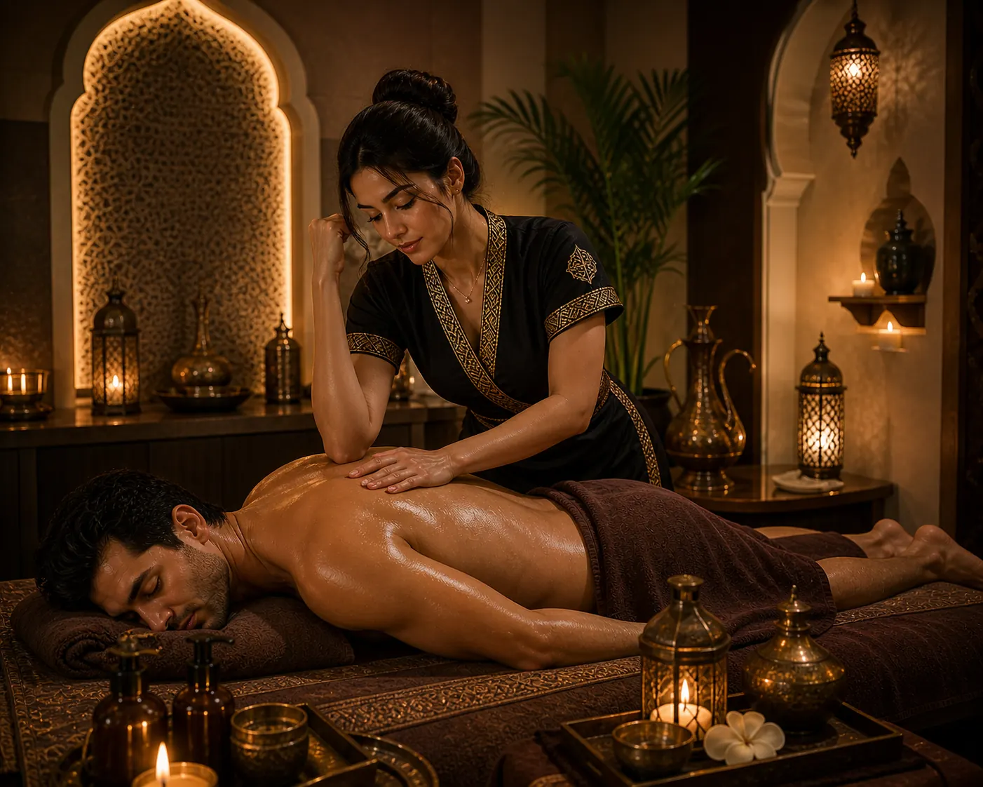 Arabic massage Business Bay