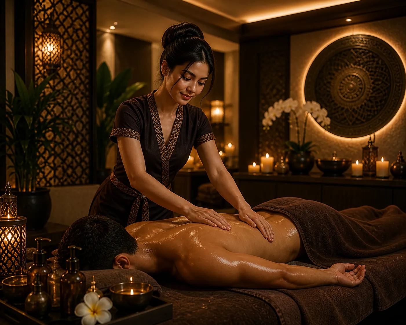 Full body massage in Business Bay