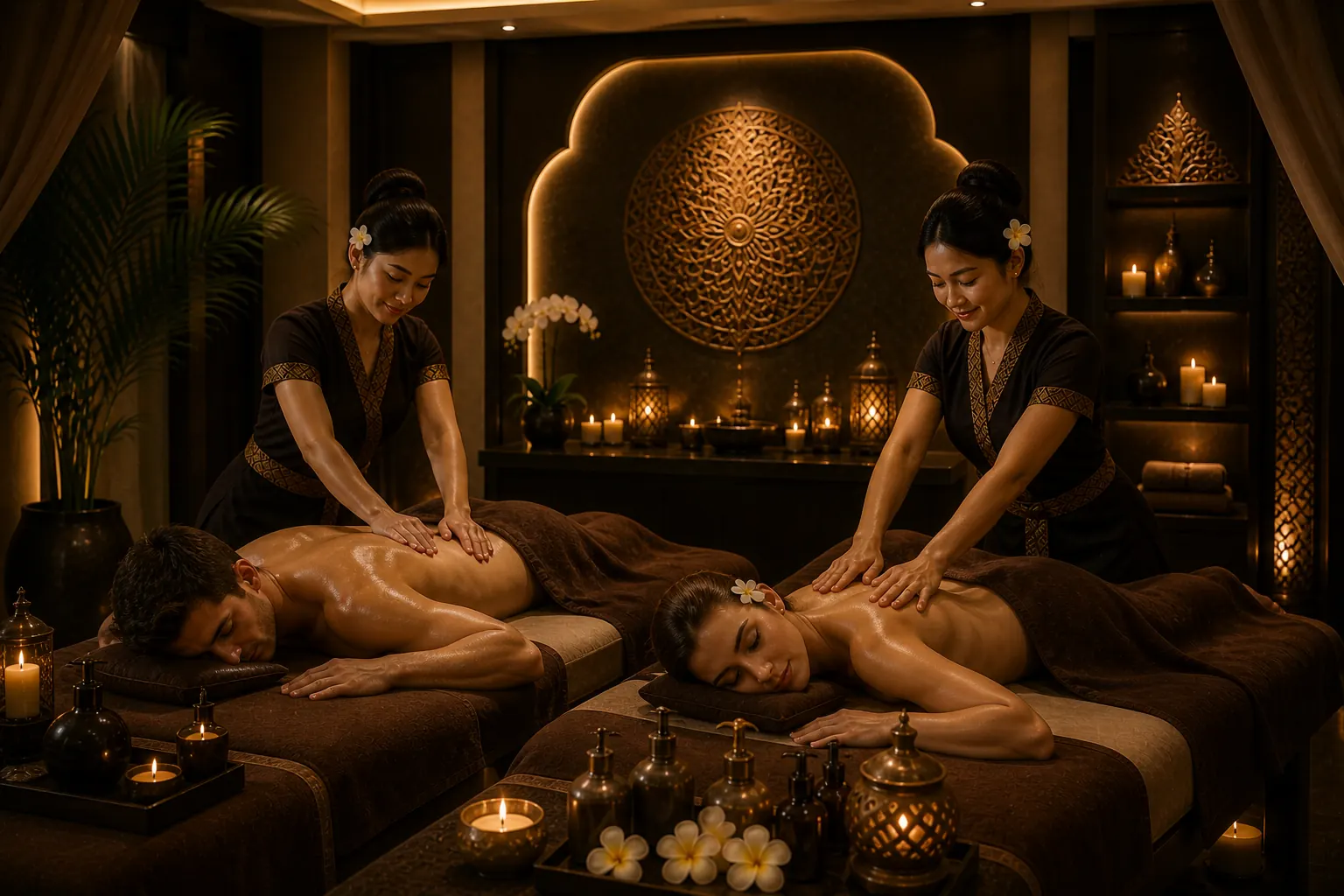 Couples massage Business Bay