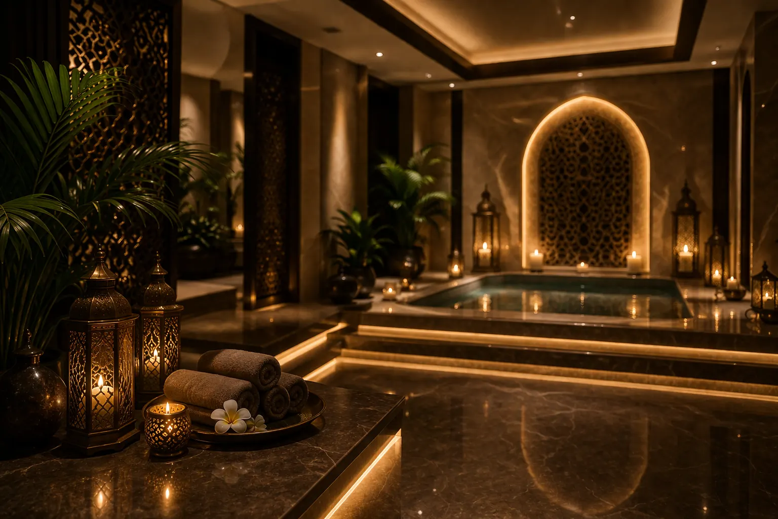 Luxury spa room Business Bay