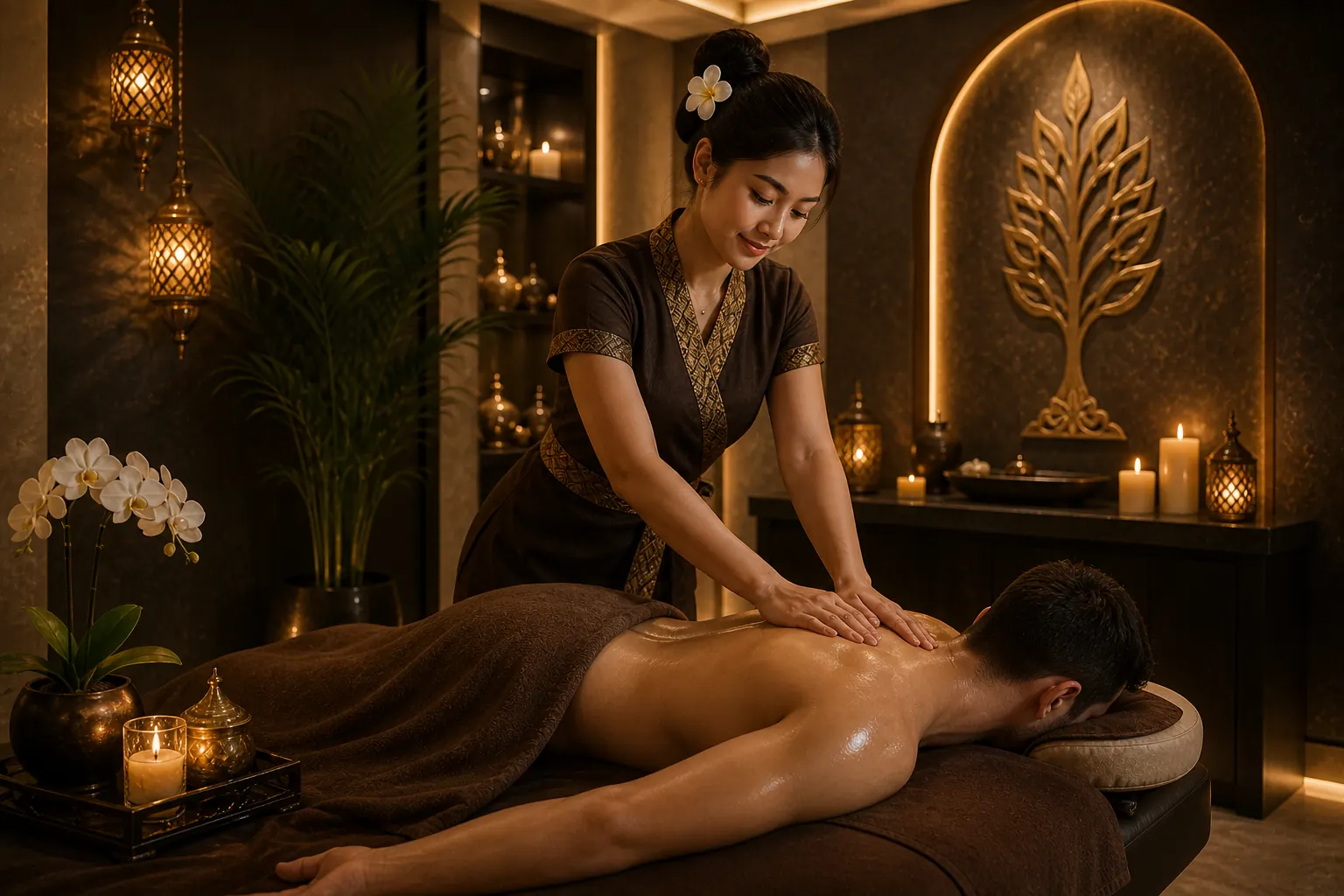 Thai massage in Business Bay